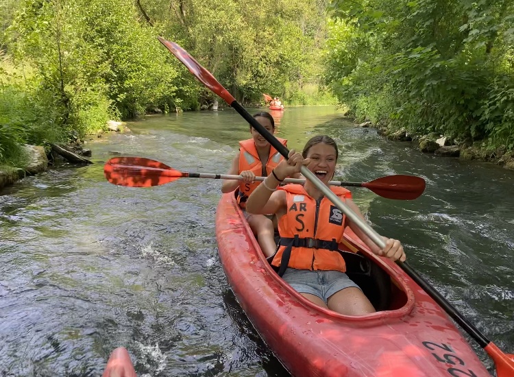 Jugendgottesdienst Forchheim mit Kajatour 2025